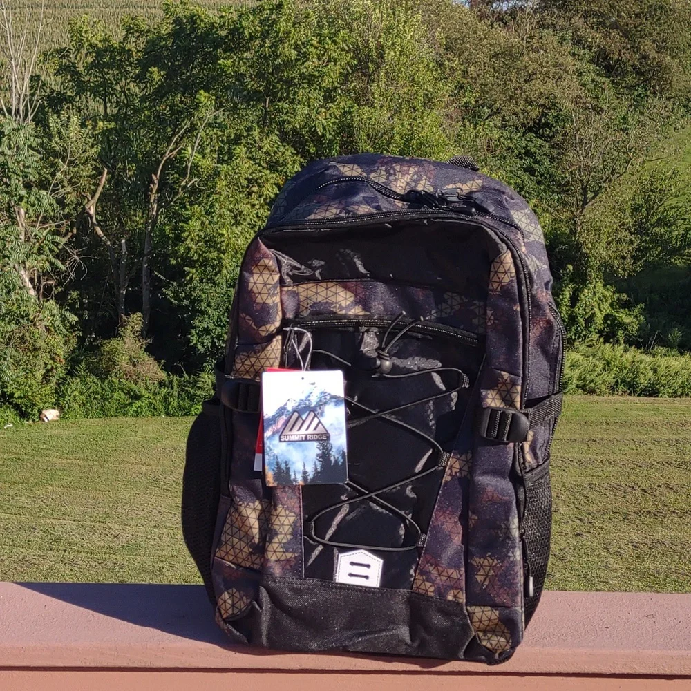 ๐SUMMIT RIDGE Bungee Front Camo Grid - Picture 1 of 16